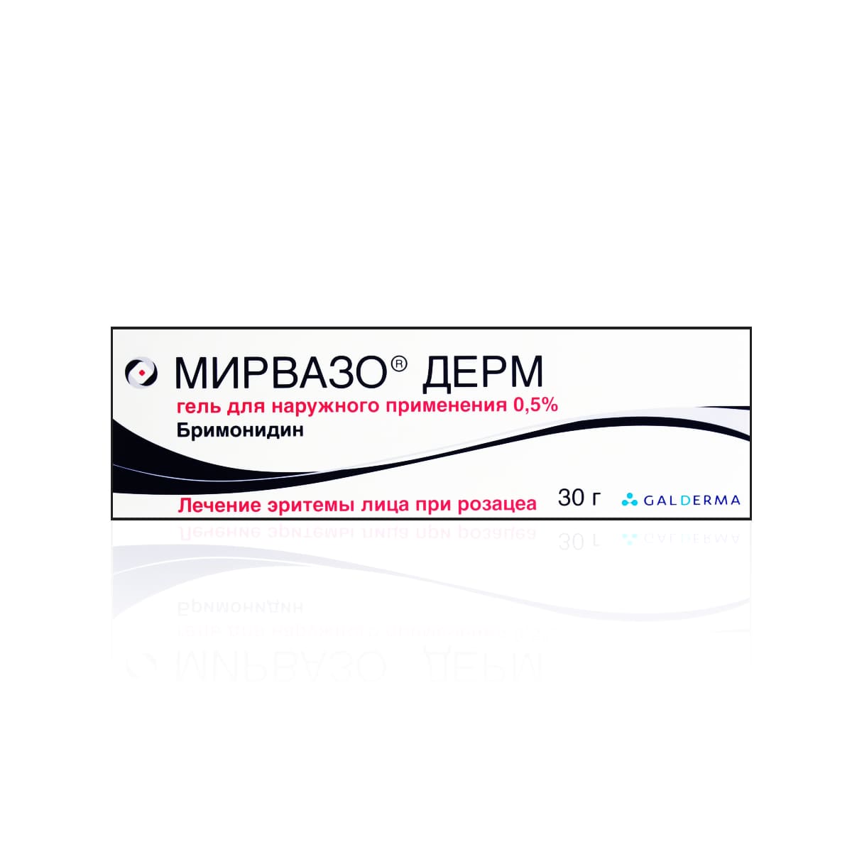 Мирвазо Дерм, бримонидин гель, заказать, стоимость, от розацеа, отзывы ...